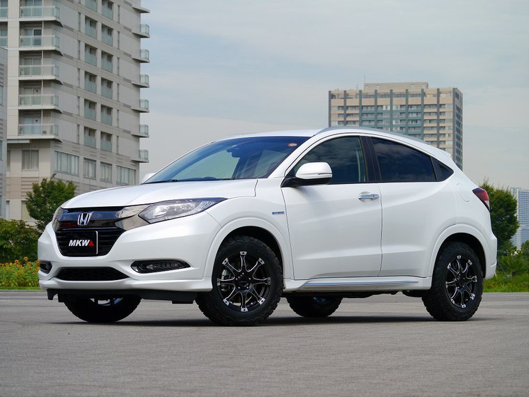 Mk 76 Honda Vezel ホンダ ヴェゼル ホイール 装着画像 Mkw Mkw