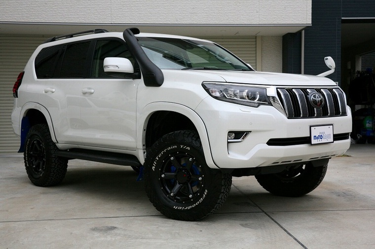 02512 MK-56 TOYOTA LAND CRUISER PRADO トヨタ ランドクルーザー