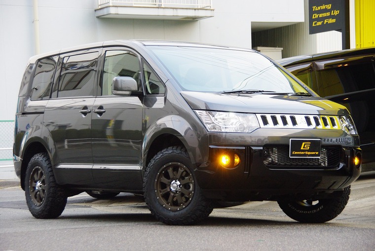 02524 MK-46 MITSUBISHI DELICA D5 三菱 ミツビシ デリカ D:5 ホイール