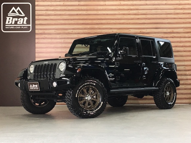02576 MK-46 Jeep JK WRANGLER ジープ JKラングラー ホイール 装着画像 