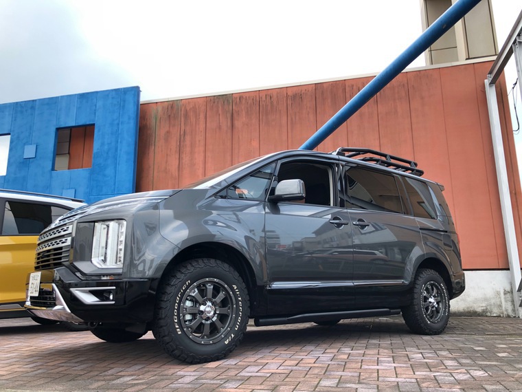 02640 MK-46 MITSUBISHI DELICA D5 三菱 ミツビシ デリカ ホイール
