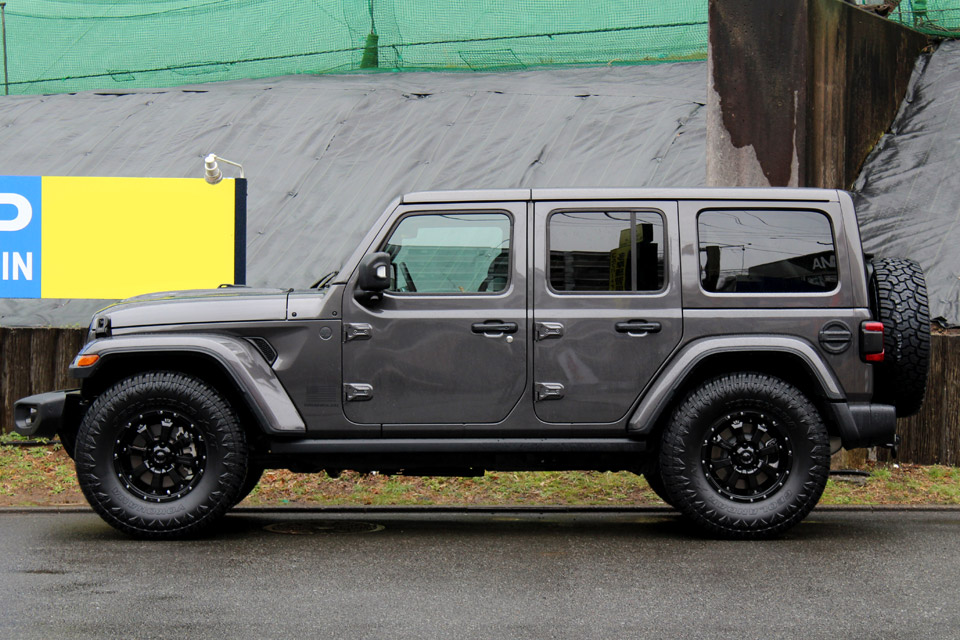 02694 MK46 Jeep JL Wrangler ジープ JLラングラー ホイール 装着写真 MKW MKW