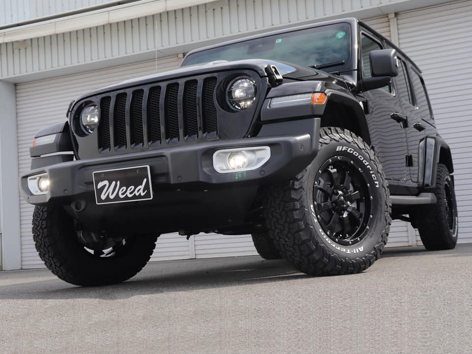 Jeep JL ラングラー