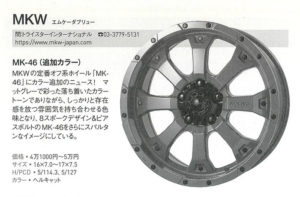 MK-46ヘルキャット紹介記事記事