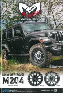 Jeep CUSTOM BOOK Vol.9　MKW広告