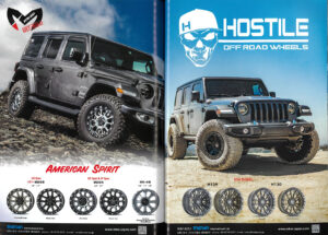 MKW OFFROAD & HOSTILE WHEELS AD