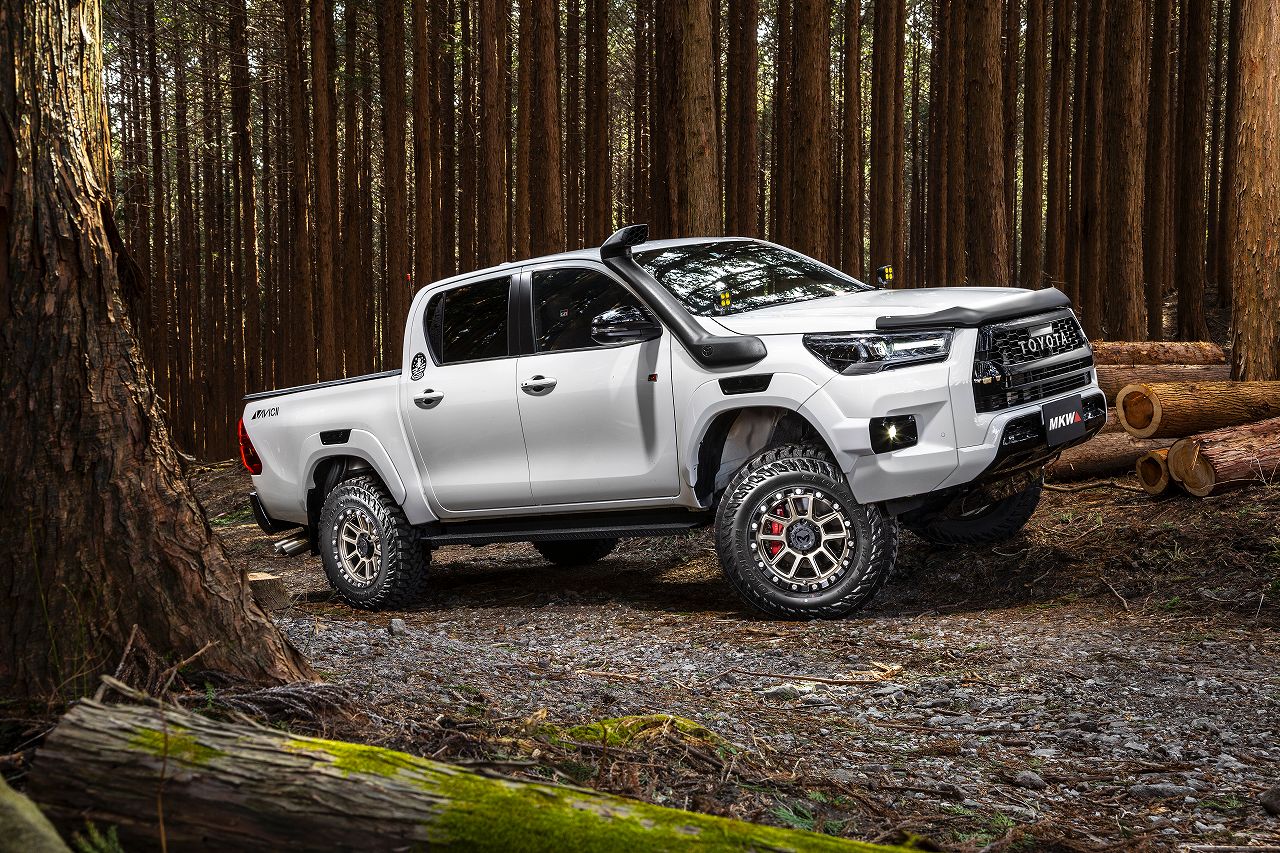 maku　ハイラックスサーフ　京商 ミニッツ4×4 レディセット トヨタ 4ランナー（ハイラックス