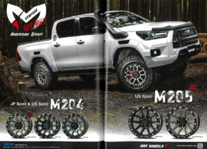 LET'S GO 4WD MKW Wheels AD